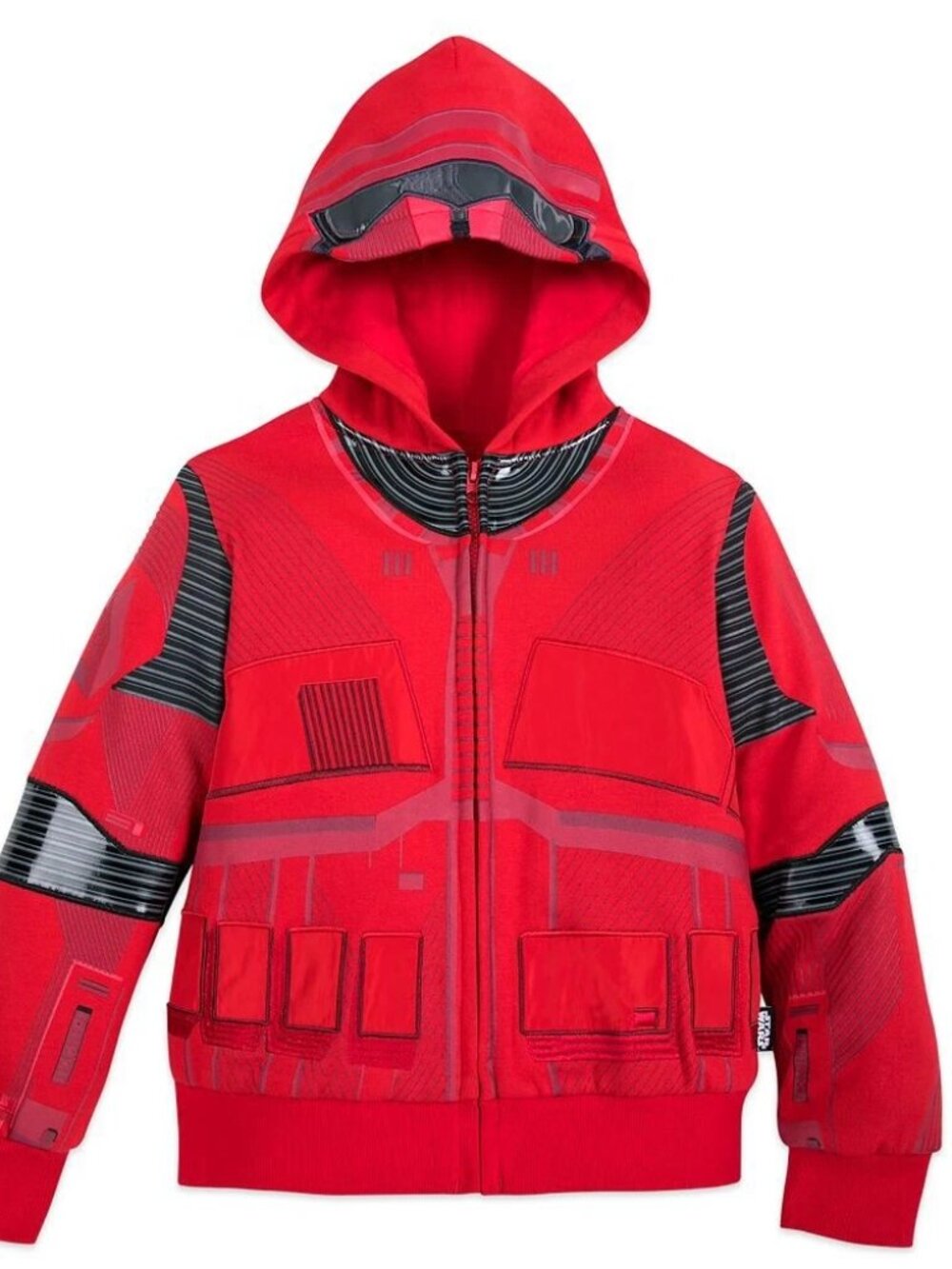 Star Wars Sith Trooper Hoodie – Toddler 2T – New